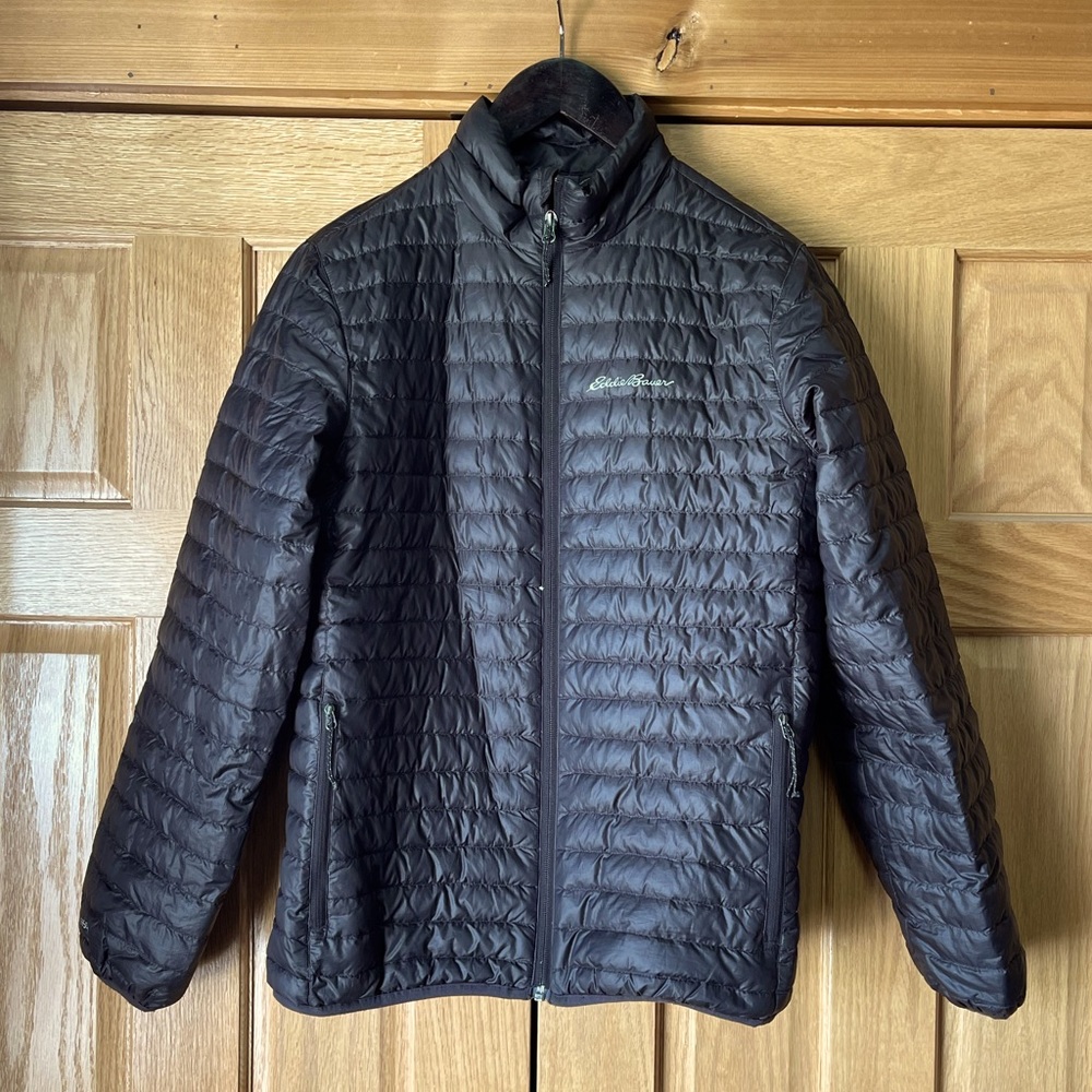 Eddie Bauer Men’s Down Jacket Packable